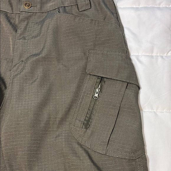 Green Cargo Tactical Series Pants Relaxed Fit - Picture 2 of 9